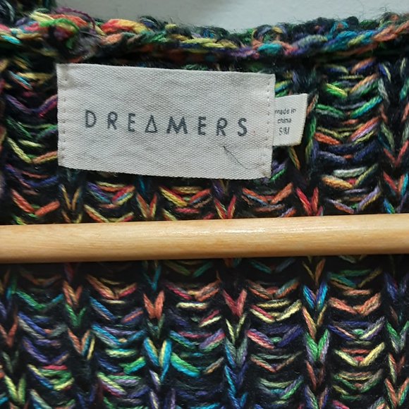 Dreamers Rainbow Cardigan - Picture 4 of 8